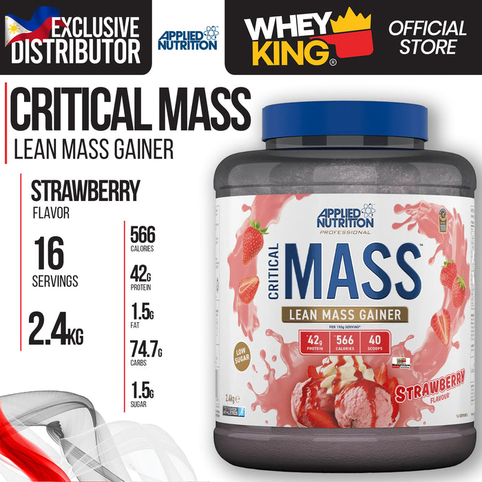 Applied Nutrition Critical Mass Gainer