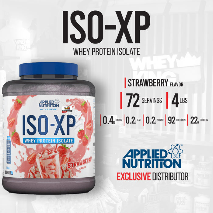 Applied Nutrition - ISO-XP (4lbs)