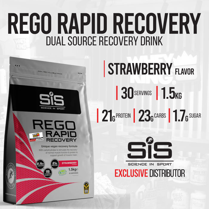 Science In Sport Rego Rapid Recovery 30 Servings