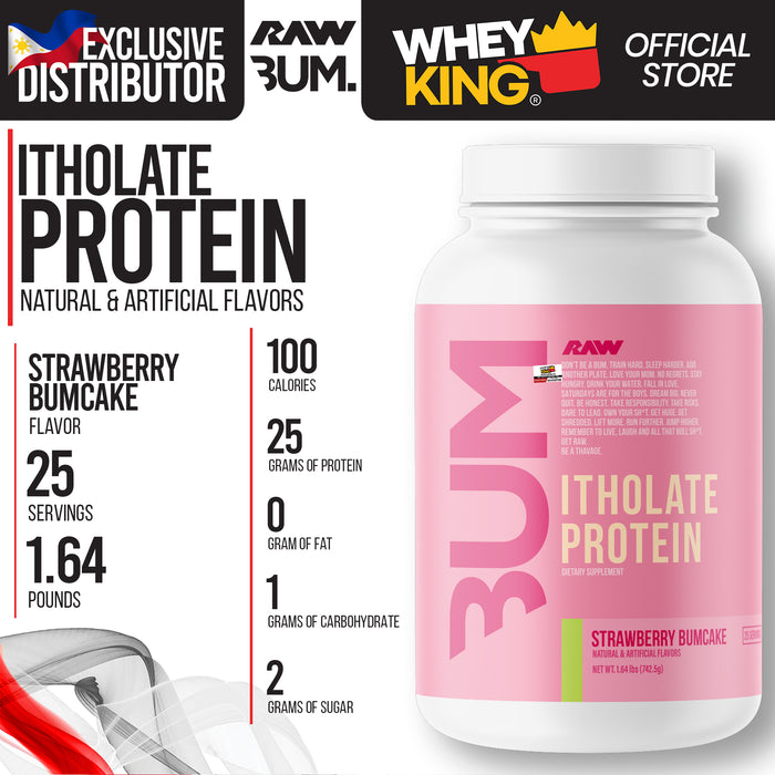 RAW Nutrition CBUM - Itholate Protein