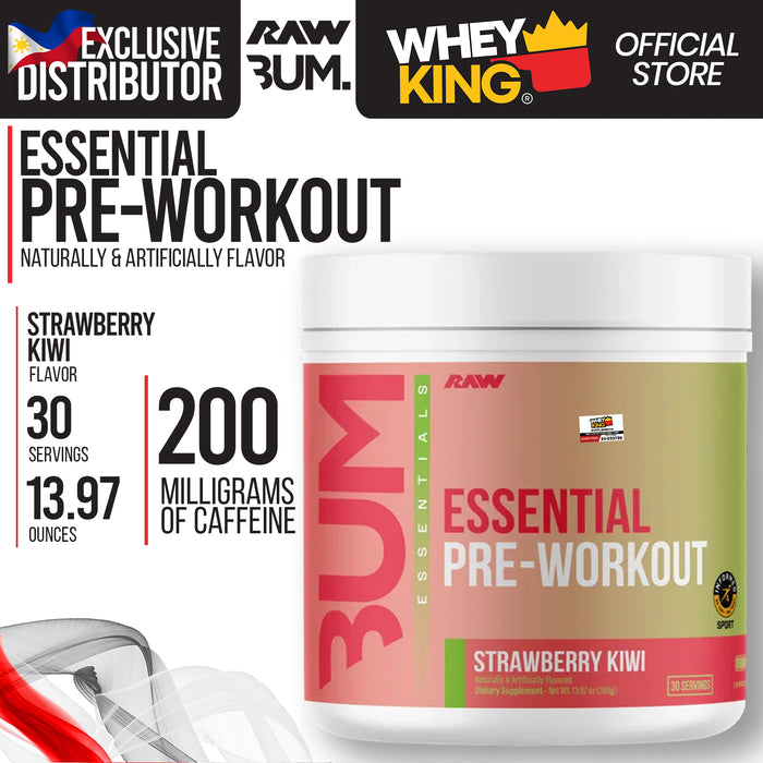 RAW Nutrition | CBUM - Essential Pre-Workout