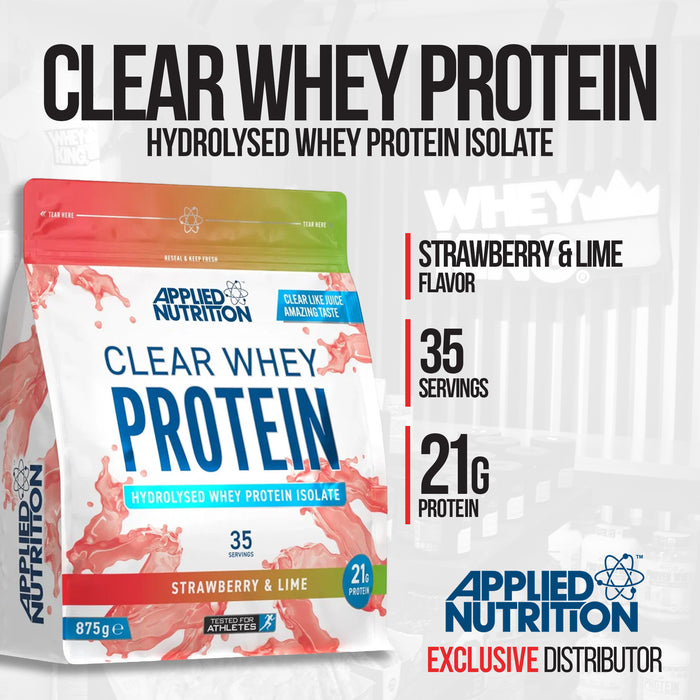 Applied Nutrition Clear Whey Protein 875g