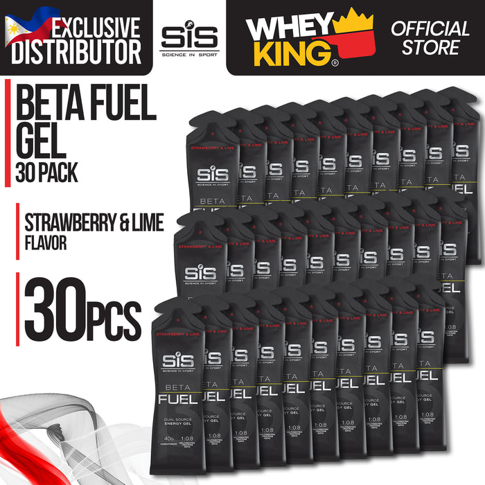 Science In Sport Beta Fuel Gels 1 box | Exclusive Online Offer