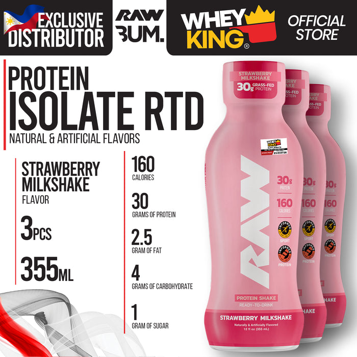 RAW Protein Isolated RTD