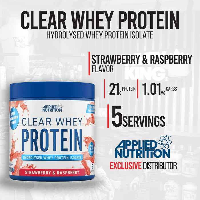 Applied Nutrition Clear Whey Protein 5 servings