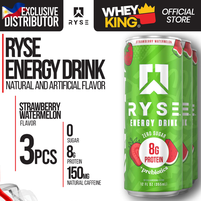 Ryse Energy Drink Ready to Drink