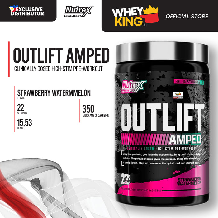 Nutrex - Outlift Amped