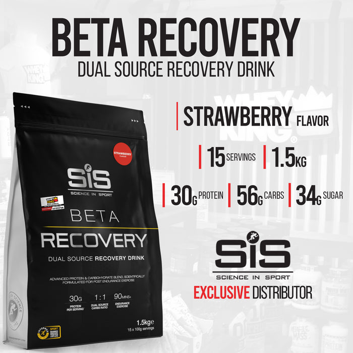 Science In Sport Beta Recovery Drink - 1.5kg