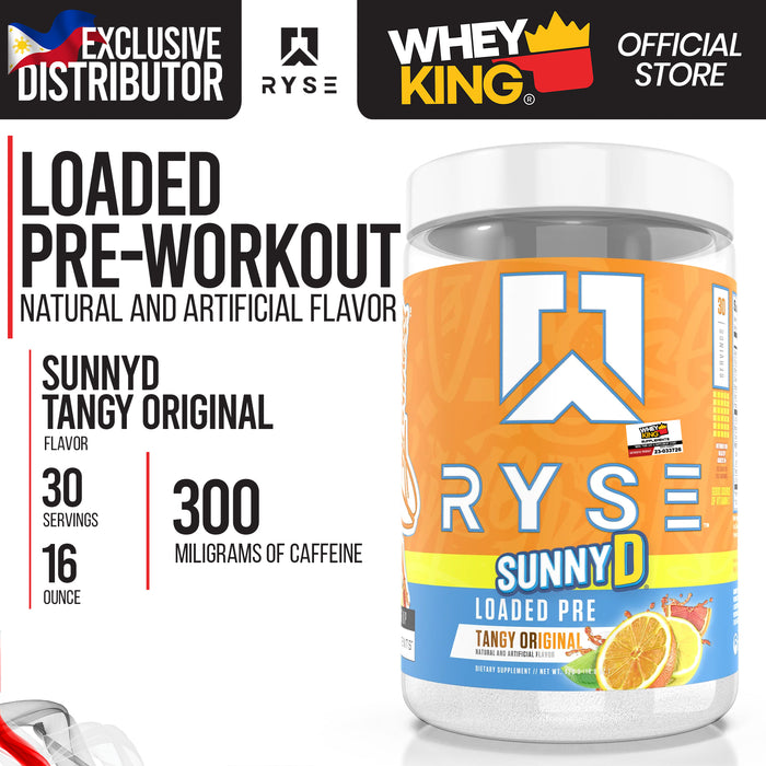 RYSE - Loaded Pre Workout