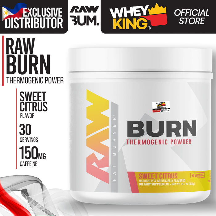 Raw CBUM Burn Thermogenic Powder