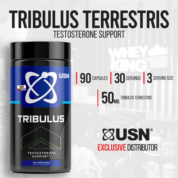 USN Tribulus Testosterone Support 1500mg - 90 capsules EXP.03/31/2025