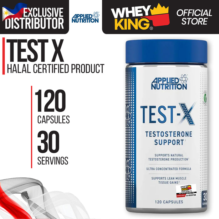 Applied Nutrition Test X Capsules