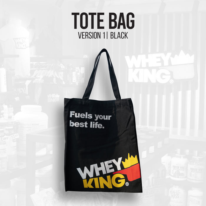 Whey King - Tote Bag