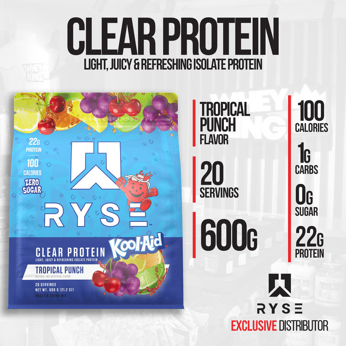 Ryse Clear Protein