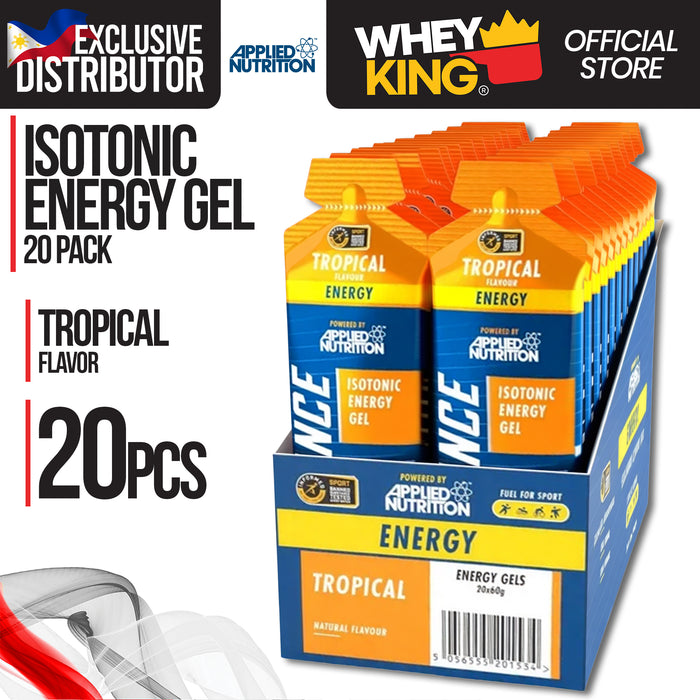 Applied Nutrition Velocity Fuel Endurance Isotonic Gel - Energy