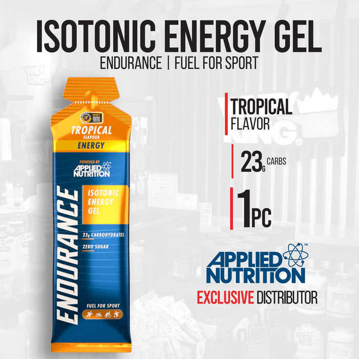 Applied Nutrition Velocity Fuel Endurance Isotonic Gel - Energy