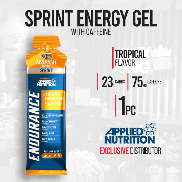 Applied Nutrition Velocity Fuel Endurance Isotonic Gel - Sprint