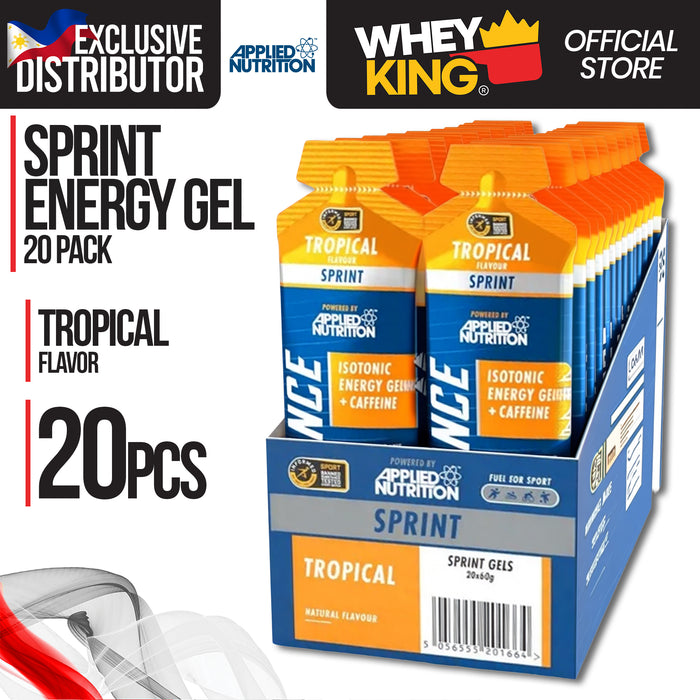 Applied Nutrition Velocity Fuel Endurance Isotonic Gel - Sprint