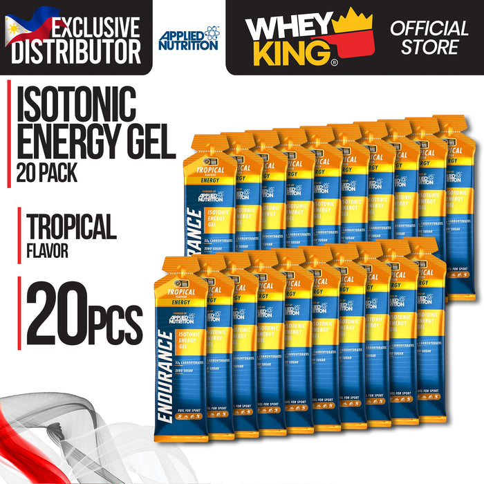 Applied Nutrition Velocity Fuel Endurance Isotonic Gel - Energy 1 Box | Exclusive Online Offer