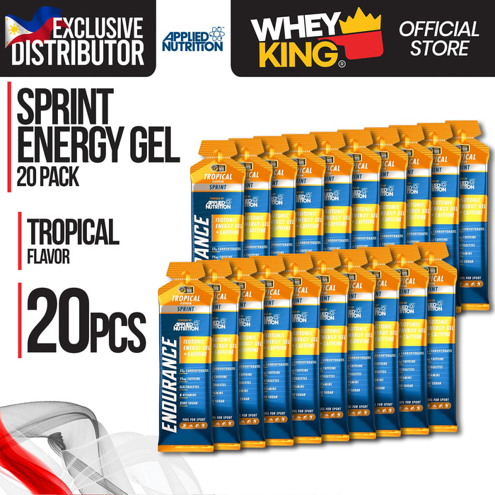 Applied Nutrition Velocity Fuel Endurance Isotonic Gel - Sprint 1 box | Exclusive Online Offer