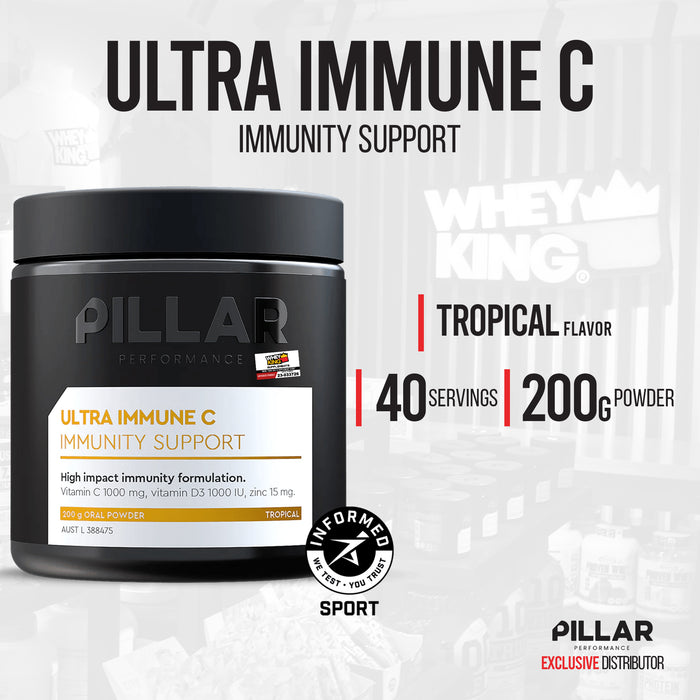 Pillar Performance Ultra Immune C Immunity Support