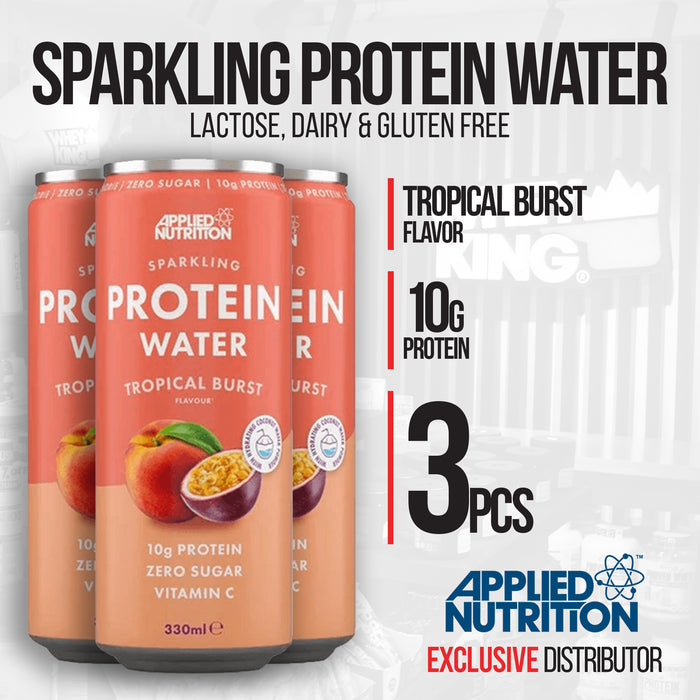 Applied Nutrition Sparkling Protein Water
