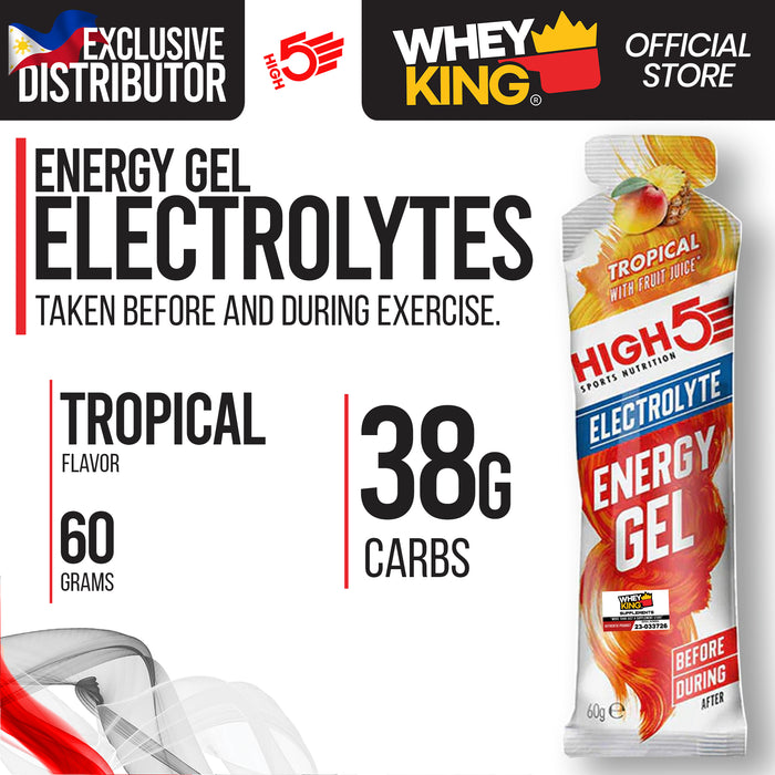 HIGH5 Energy Gel Electrolytes 60G