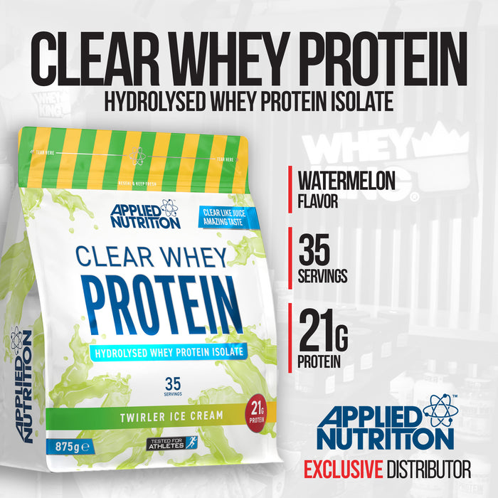 Applied Nutrition Clear Whey Protein 875g