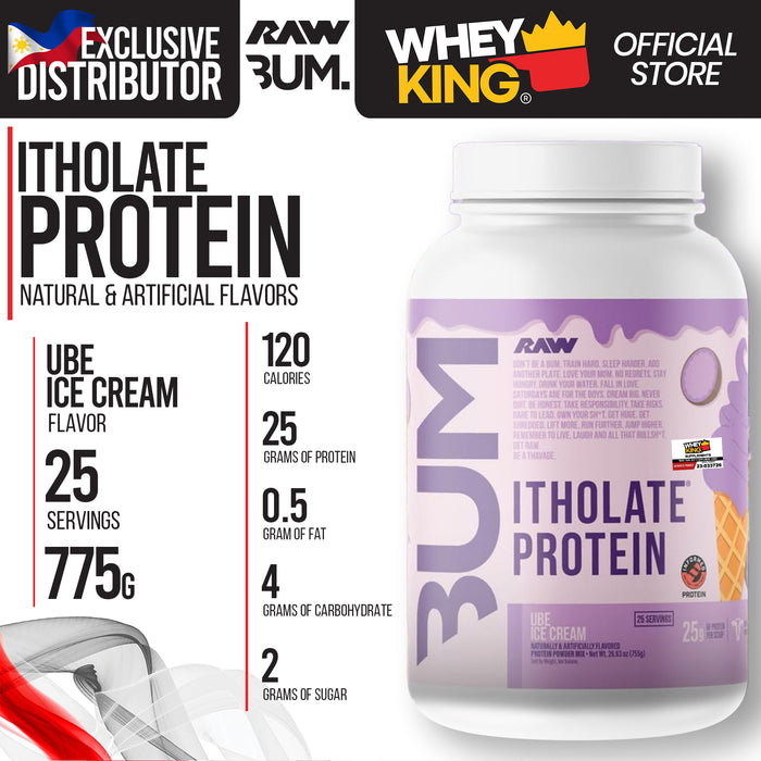 RAW Nutrition CBUM - Itholate Protein (2lbs)