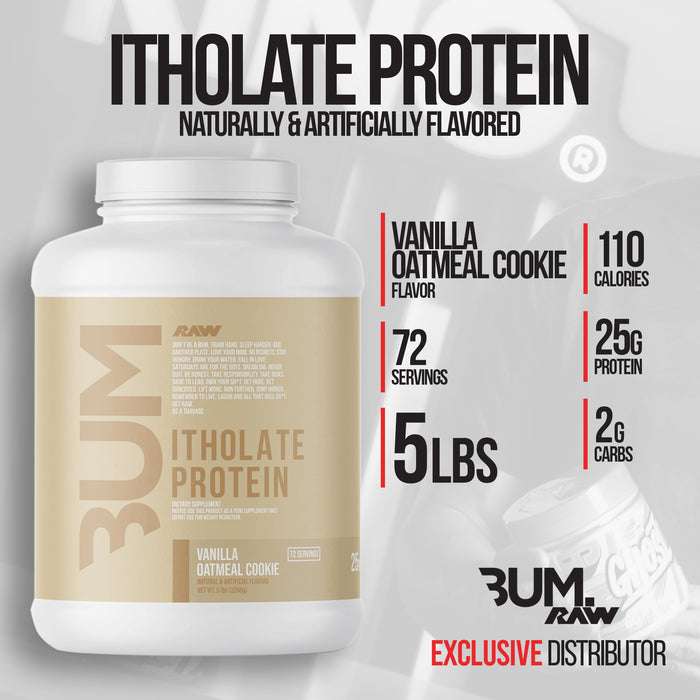 RAW Nutrition | CBUM - Itholate Protein (5lbs)