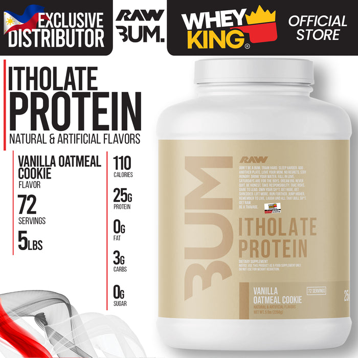 RAW Nutrition | CBUM - Itholate Protein (5lbs)