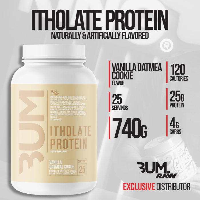 RAW Nutrition CBUM - Itholate Protein (2lbs)