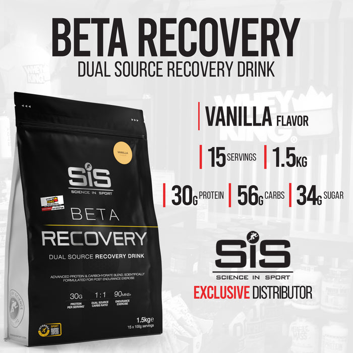 Science In Sport Beta Recovery Drink - 1.5kg