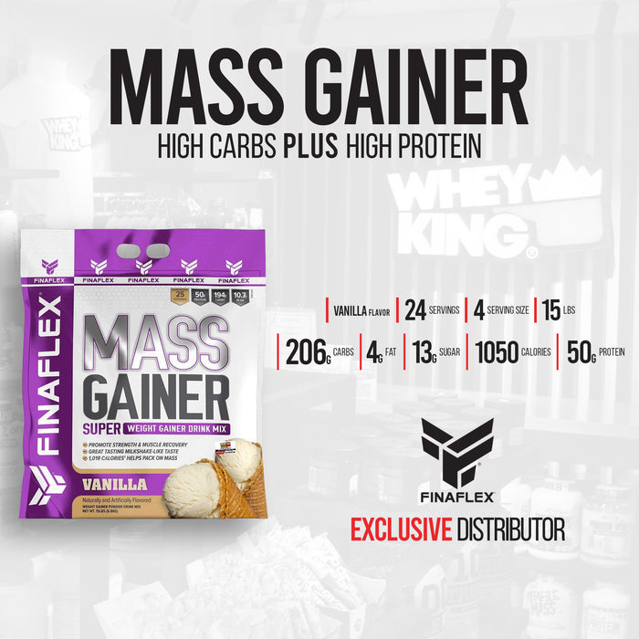 Finaflex - Mass Gainer (15lbs)