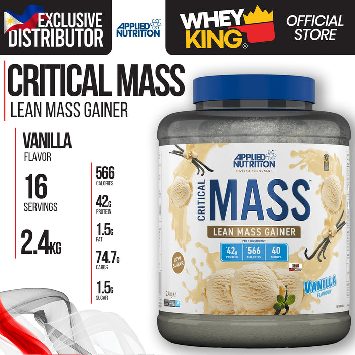 Applied Nutrition Critical Mass Gainer