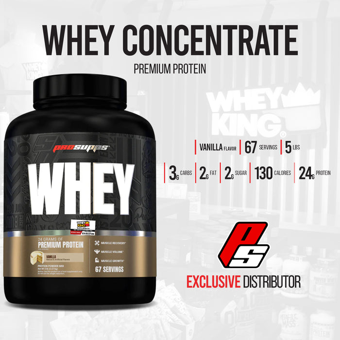 ProSupps  Whey Protein Concentrate 5lbs