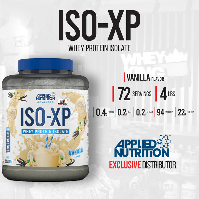 Applied Nutrition - ISO-XP (4lbs)