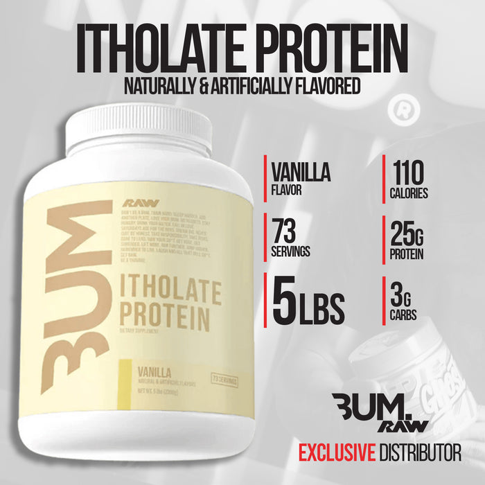 RAW Nutrition | CBUM - Itholate Protein (5lbs)