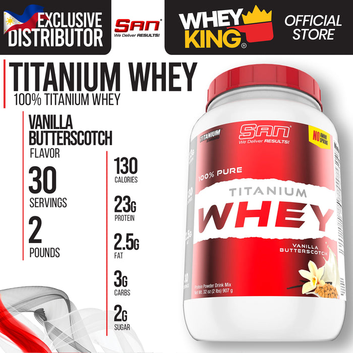 San Nutrition - Titanium Whey (2lbs)