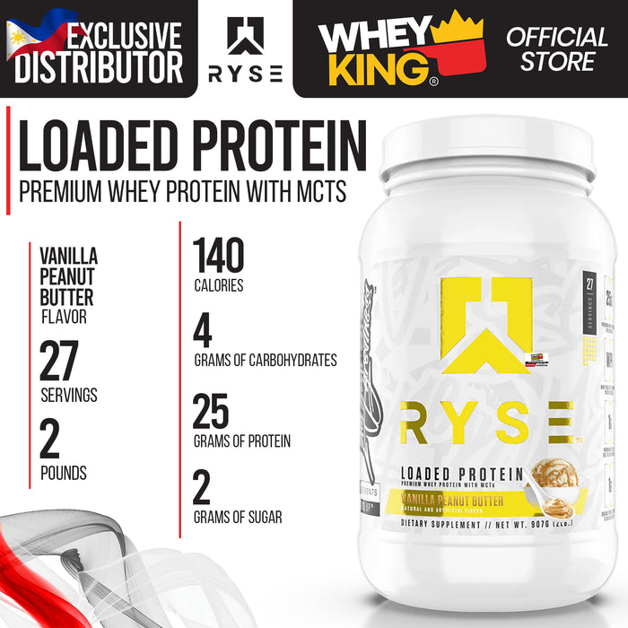 RYSE Loaded Protein (2lbs)