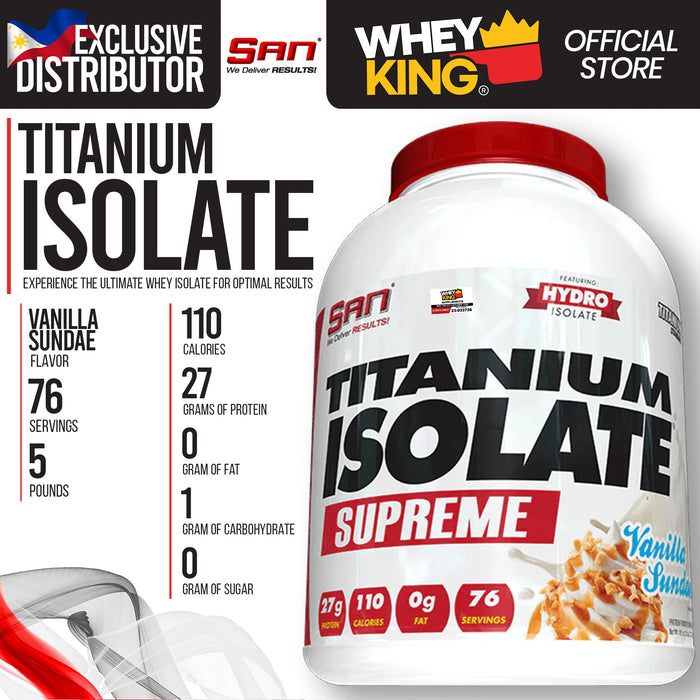 SAN Titanium Isolate Supreme (4lbs)