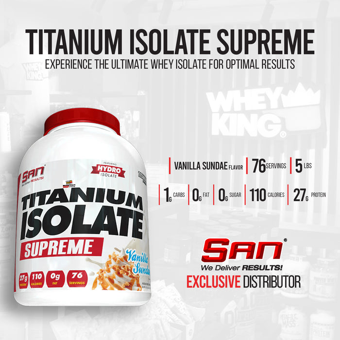 Titanium Isolate Supreme (5lbs)