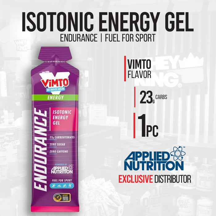 Applied Nutrition Velocity Fuel Endurance Isotonic Gel - Energy