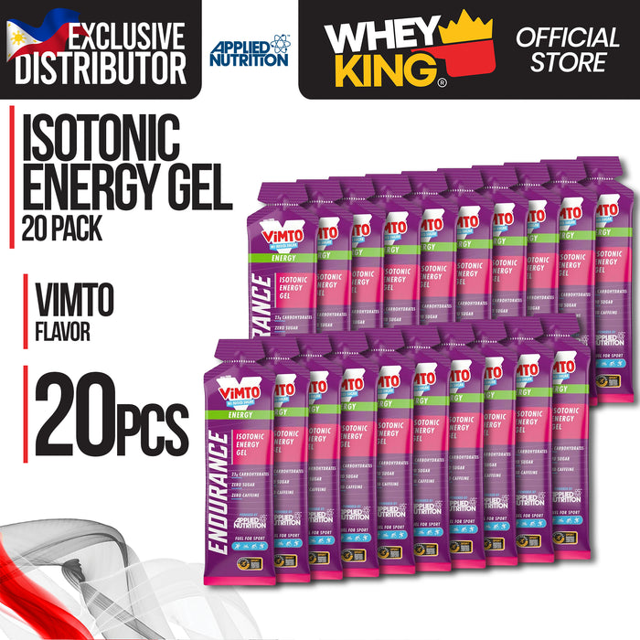 Applied Nutrition Velocity Fuel Endurance Isotonic Gel - Energy 1 Box | Exclusive Online Offer