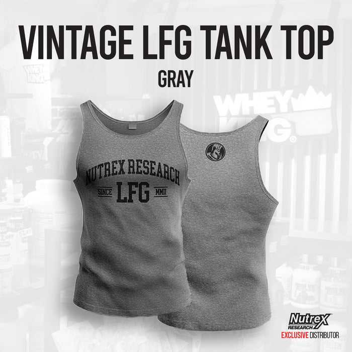 Nutrex Vintage LFG Tank Top