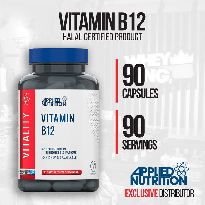 Applied Nutrition Vitamin B12