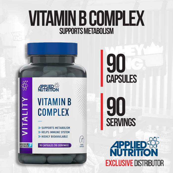 Applied Nutrition Vitamin B Complex Multivitamin
