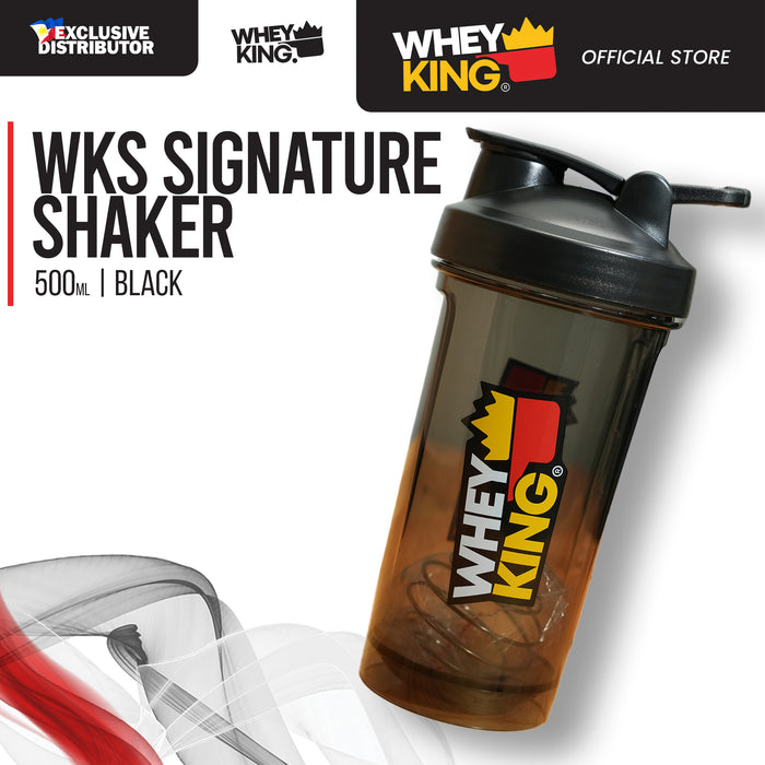 Wheyking Signature Shaker - 500ML (Premium Shaker Cup)
