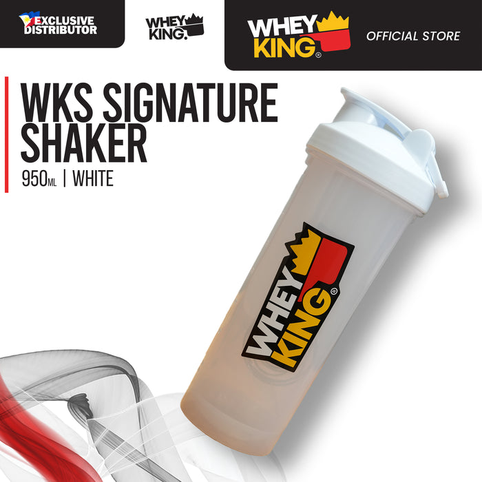 Wheyking Signature Shaker - 950ML (Premium Shaker Cup)