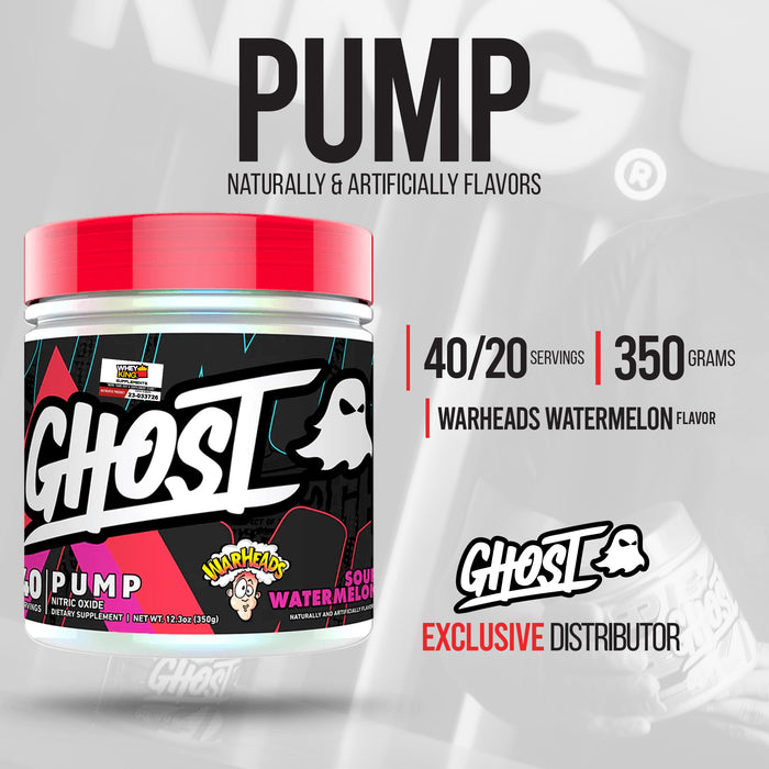 Ghost Lifestyle Pump Nitric Oxide